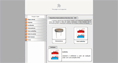 Desktop Screenshot of dsd.com.br